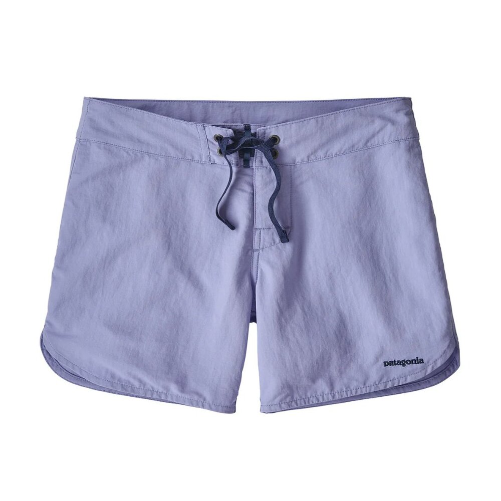 Patagonia Women's Wavefarer Boardshorts - 5" Size 10  Light Violet Blue